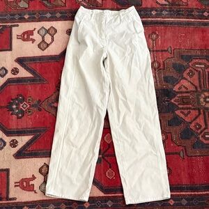 Wilfred off white Chinos